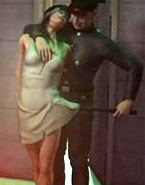 Fate of a spy, nails, hammers, ropes