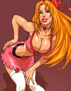 Sedcutive toon stunners with great boobs showing their bj skills to black dudes.